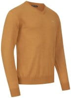 Blaser Merino V-Neck Sweater Herren Rost rechts