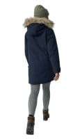 Fj&auml;llr&auml;ven Nuuk Parka Damen Dark navy