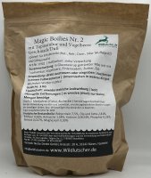 Wildlutscher Magic Boilies Nr. 2 Topinambur/Vogelbeere R&uuml;ckseite