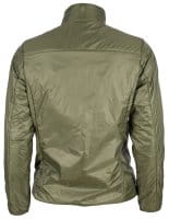 Pinewood Wool Insulated Midlayer Jacke Damen Mossgreen R&uuml;ckseite