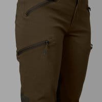 Seeland Larch Membrane Hose Damen pine green Details