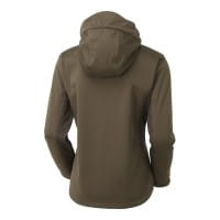 ShooterKing Huntflex Jacke Damen braun/oliv R&uuml;ckseite 
