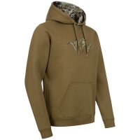Blaser Herren HunTec Camo Hoodie 25 Dunkel Oliv