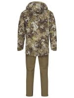 Blaser Resist 3L Jacke Herren HunTec Camouflage hinten auf Hose