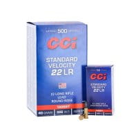CCI Standard .22 lfB LRN  500 St&uuml;ck Verpackung