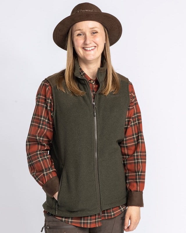 Pinewood Fleeceweste Utah Unisex Adult Fleece Jacket