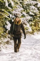 Pinewood Abisko 2.0 Hose Damen Suede Brown Anwendung 3