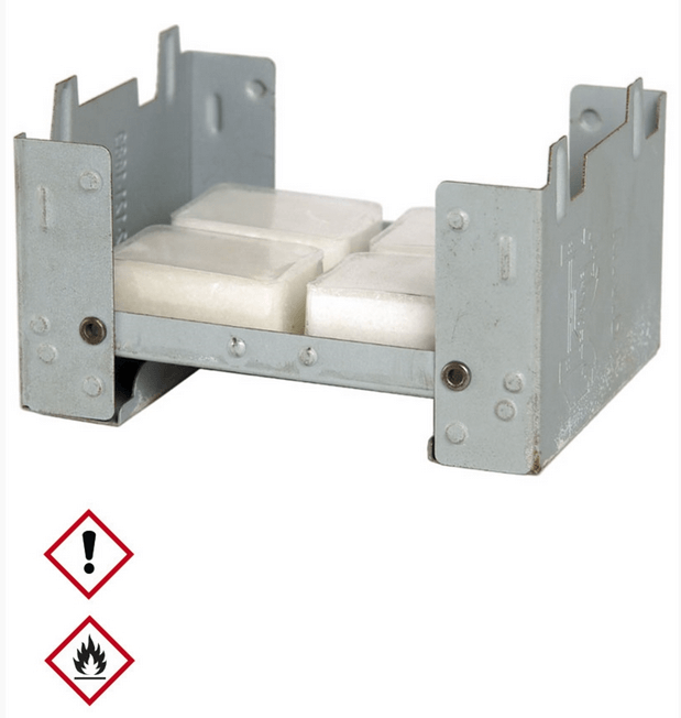 NATO Klappkocher m. Brennstoff Medium