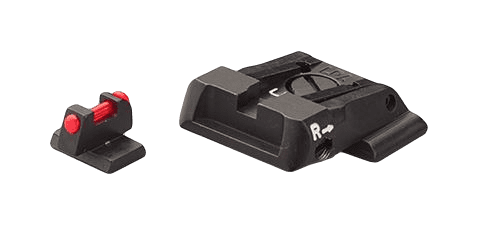 LPA Mikrometer-Visier SPS mit Fiber Optic-Korn für S&W M&P Pistolen