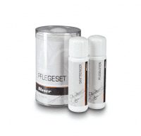 Kit d'entretien cuir Blaser, lotions nettoyantes et nourrissantes