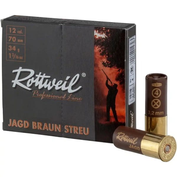 Rottweil Jagd Streu Plastik 12/70 3,2mm Rottweil Jagd Streu Plastik 12/70 3,2mm