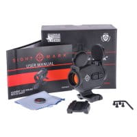 Sightmark Element Mini Solar Rotpunktvisier Lieferumfang