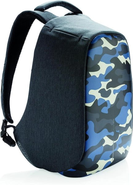 kh security XD Design Bobby Compact Rucksack camo blau 16 L Herzensprojekt