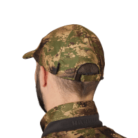 H&auml;rkila Deer Stalker Camo HWS Kappe Kopf Hinten