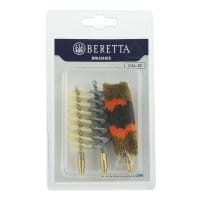 Beretta Flinten Reinigungsb&uuml;rsten Stahl 3er Set Kaliber 20 