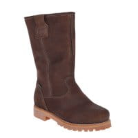 Meindl Corvara Lady GTX Winterstiefel Dunkelbraun seitlich 1