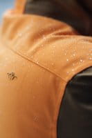 Blaser Tackle Softshell Jacke Herren oliv/orange Rücken wasserabweisend