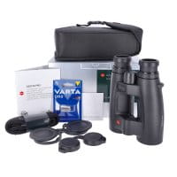 Leica Geovid Pro 8x56 Fernglas mit Entfernungsmesser Lieferumfang