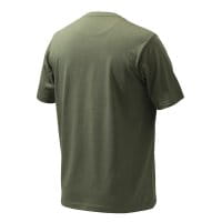 Beretta Corporate T-Shirt Herren 3-er Pack Gr&uuml;n R&uuml;ckseite 