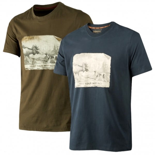 Seeland T-Shirt Hawker Kurzarm Rundhals T-Shirts Herren NEU