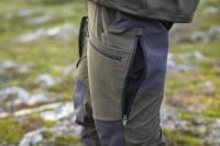 Pinewood Abisko Adventure Hose Moss Green Anwendung 4