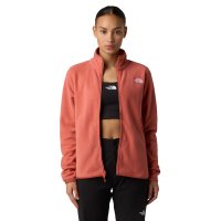 The North Face Glacier Fleecejacke Damen Mars Dust