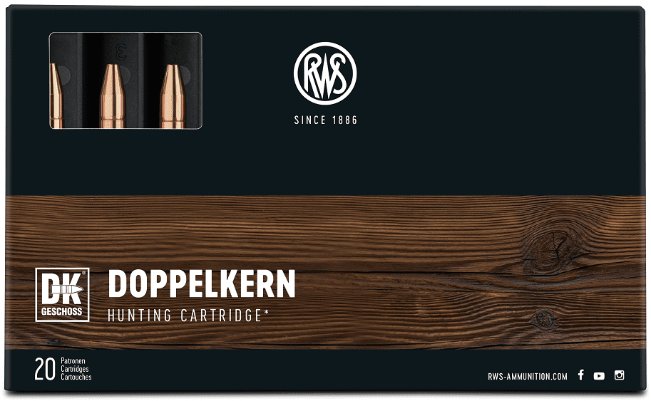 RWS 6,5x57 R DK 140gr. - 20 Stk.