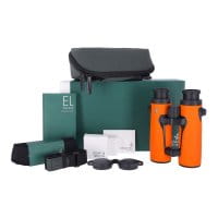 Swarovski EL Range 10x42 Fernglas mit Tracking Assistant Orange Lieferumfang
