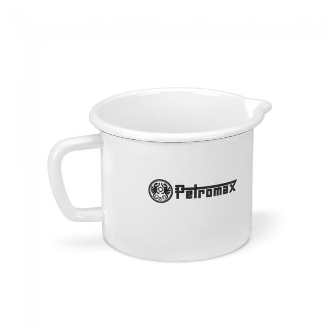 Petromax Emaille Casserole 0,5 Litre Ou 1,0 Litre Noir Ou Blanc Px-Panen