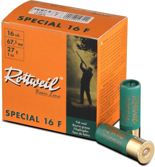 Rottweil Special 16 F 16/67,5 2,5mm Rottweil Special 16 F 16/67,5 2,5mm