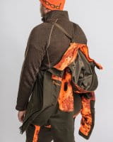 Pinewood Hunter Pro Xtreme 2.0 Camou Jacke Moosgr&uuml;n/Strata Blaze Detail 6
