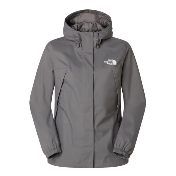 The North Face Antora Rain Jacke Damen Smoked Pearl