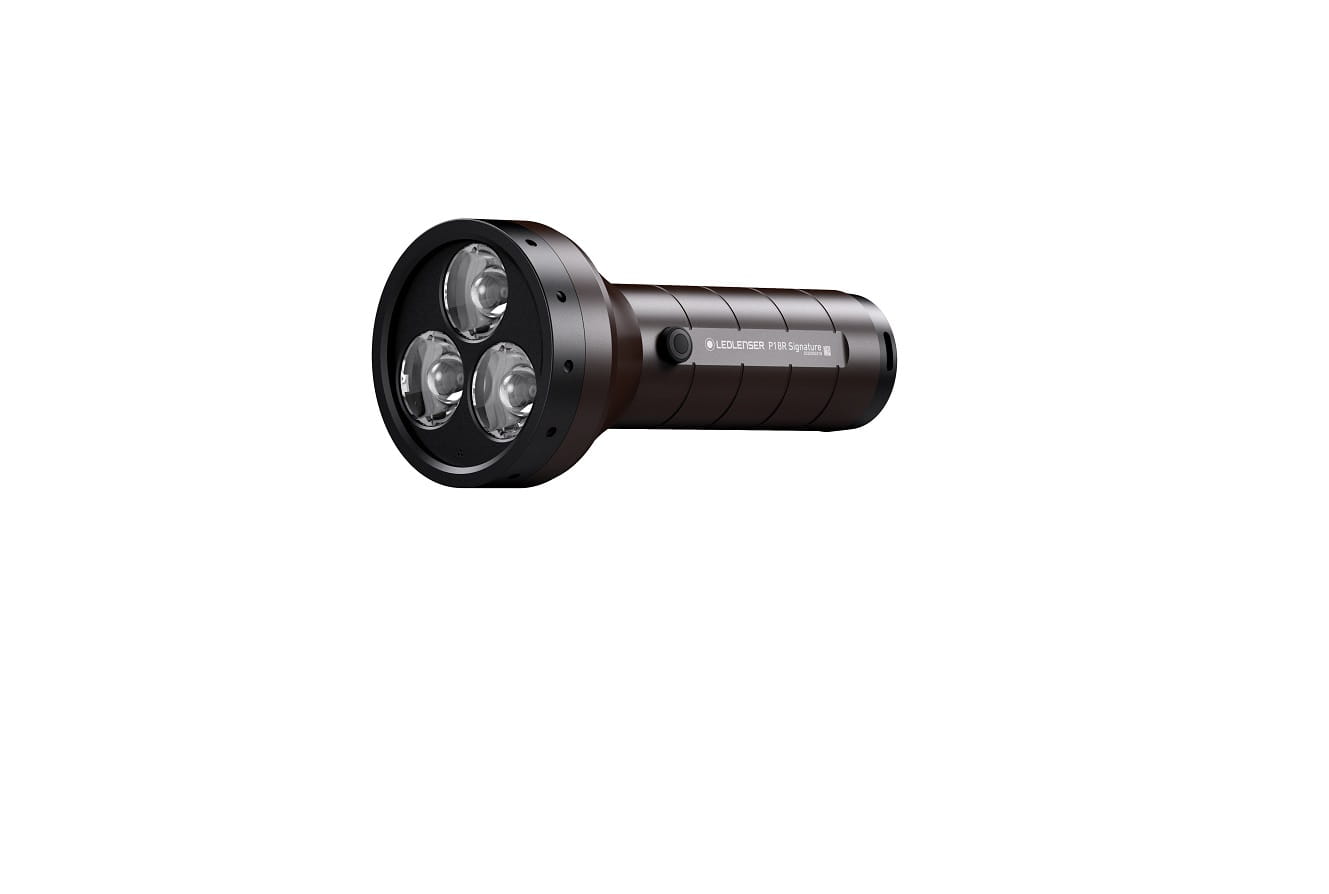 Ledlenser Taschenlampe P18R signature - Taschenlampen - Lampen - Ausrüstung  Online Shop