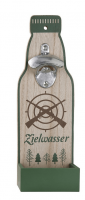 Gilde MDF Wand-Flaschenöffner Natur