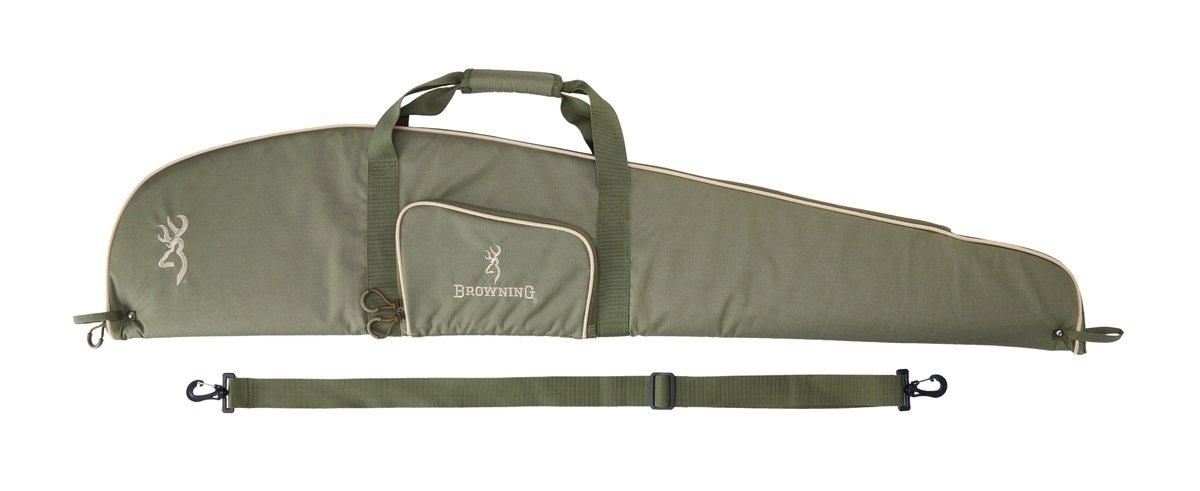 Browning Hunter New Karabiner Grün/Beige Futteral 134 cm
