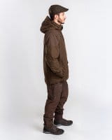 Pinewood Smaland Forest Padded Winterjacke H.Green Detail 6