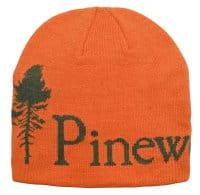 Pinewood Melange Logo Strickm&uuml;tze