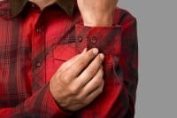 Härkila Driven Hunt Hemd Flannel Red/Black check Details