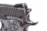 Sig Sauer 1911 WTP Luftdruckpistole skelettierter Abzug und Hammer