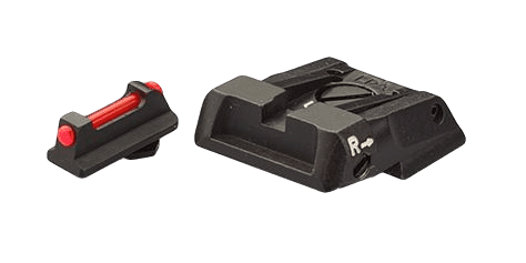 LPA Mikrometer-Visier SPS mit rotem Fiber Optic für Walther PPQ Q5