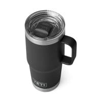 YETI Rambler 591 ml Travel Mug Thermobecher Schwarz
