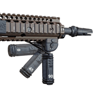 B&T klappbarer Sturmgriff BT27 Gen. 2 Beispielbild Positionen