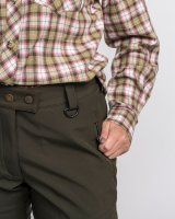 Pinewood Wilda Stretch Shell Hose Damen Moss Green Detail 2