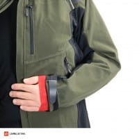 Pfanner Ventilation High-Tech Jacke Details