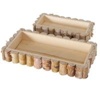 LivingActive Birky Tablett 2 tlg. Set