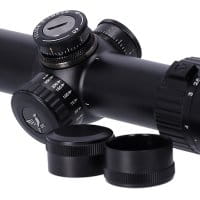 DDoptics Nachtfalke V4 2,5-10x56 A4N MRAD Zielfernrohr ohne I Fiber LP