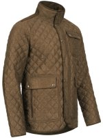 Blaser Miles Vintage Jacke Herren Dunkelbraun M&eacute;lange links