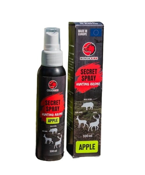 Black Fire Secret  Spray Apfel