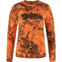 Fj&auml;llr&auml;ven V&auml;rmland Wool LS Longsleeve Damen