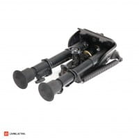 Harris Zweibein S-BRM 6 bis 9" mit Drehgelenk und Stufenverstellung